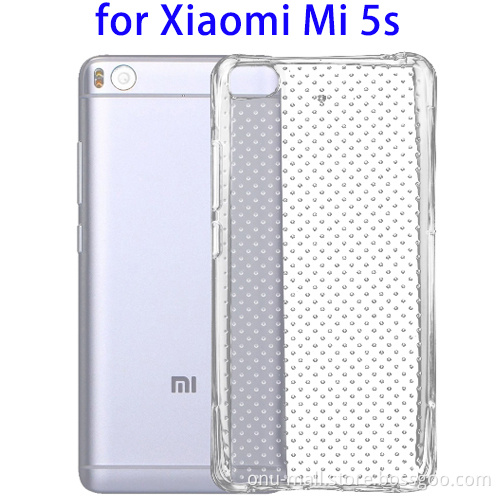 Shock-resistant Cushion TPU Protective Case Cover for Xiaomi Mi 5s